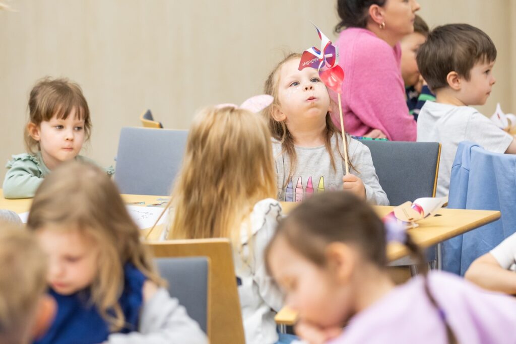 Children's Day at the Marshal's Office, photo: Andrzej Goiński/UMWKP
