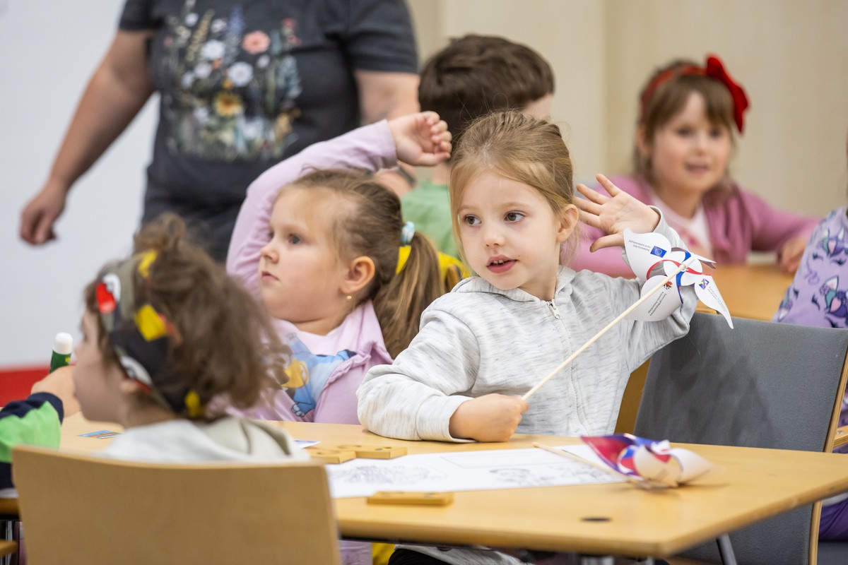 Children's Day at the Marshal's Office, photo: Andrzej Goiński/UMWKP