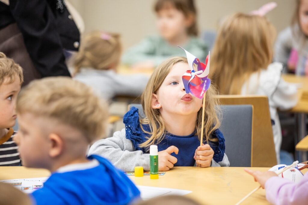 Children's Day at the Marshal's Office, photo: Andrzej Goiński/UMWKP