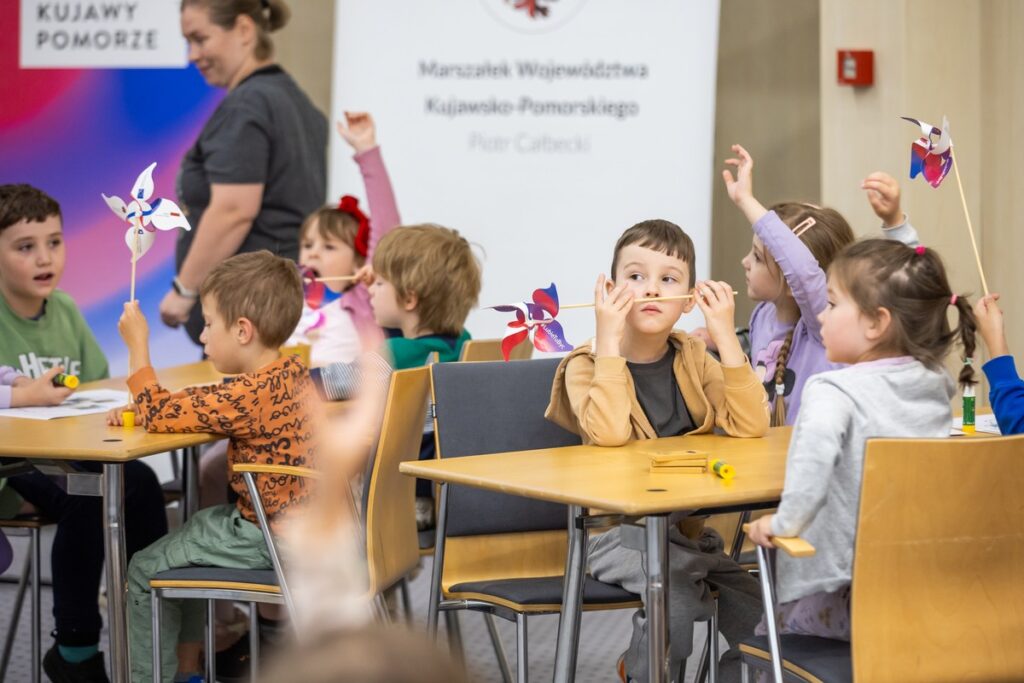 Children's Day at the Marshal's Office, photo: Andrzej Goiński/UMWKP