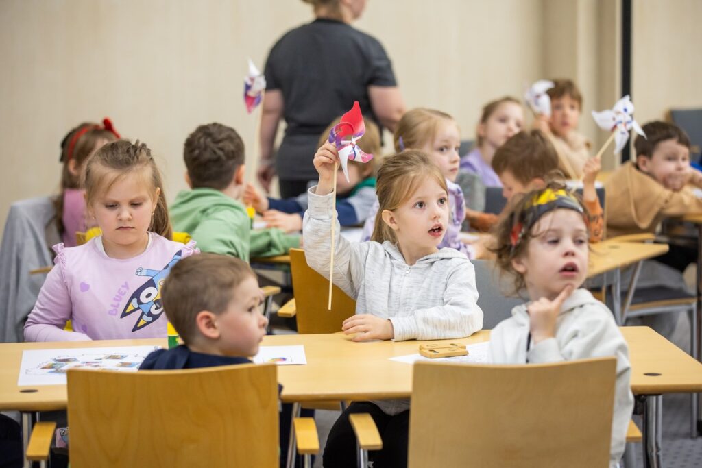 Children's Day at the Marshal's Office, photo: Andrzej Goiński/UMWKP