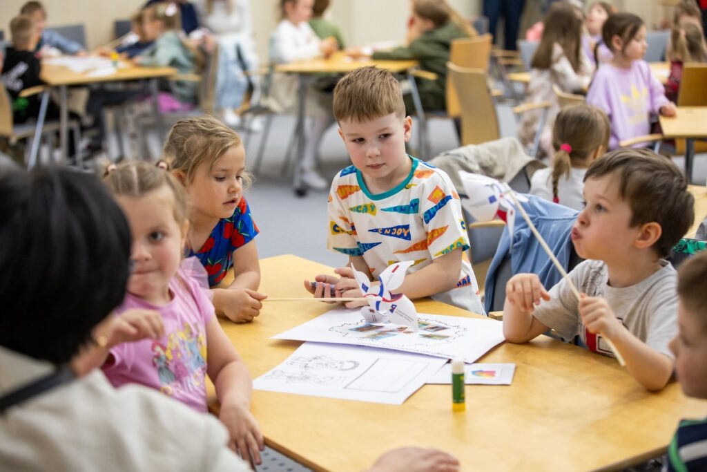 Children's Day at the Marshal's Office, photo: Andrzej Goiński/UMWKP