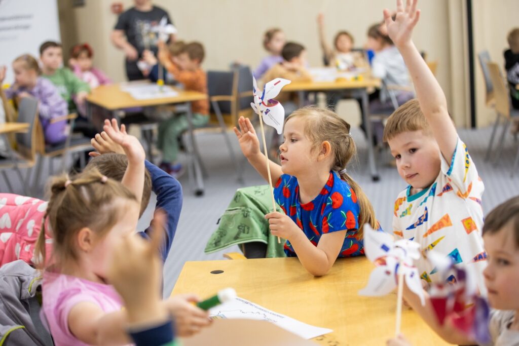 Children's Day at the Marshal's Office, photo: Andrzej Goiński/UMWKP