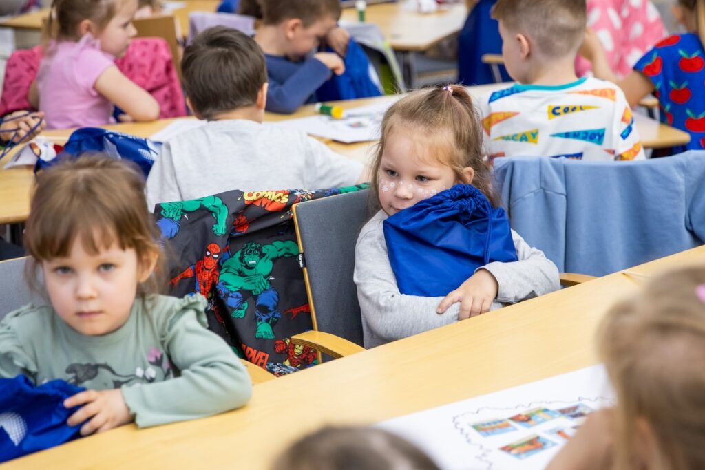 Children's Day at the Marshal's Office, photo: Andrzej Goiński/UMWKP