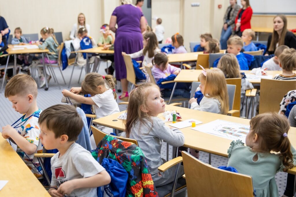 Children's Day at the Marshal's Office, photo: Andrzej Goiński/UMWKP