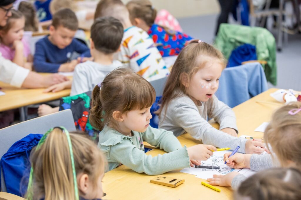 Children's Day at the Marshal's Office, photo: Andrzej Goiński/UMWKP
