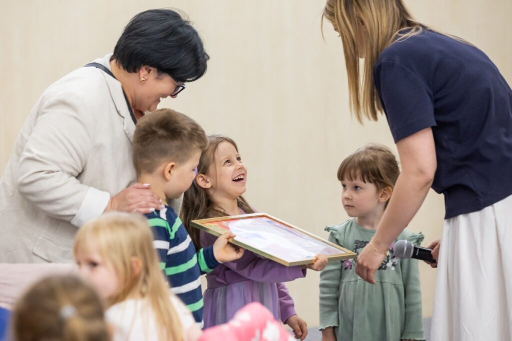 Children's Day at the Marshal's Office, photo: Andrzej Goiński/UMWKP