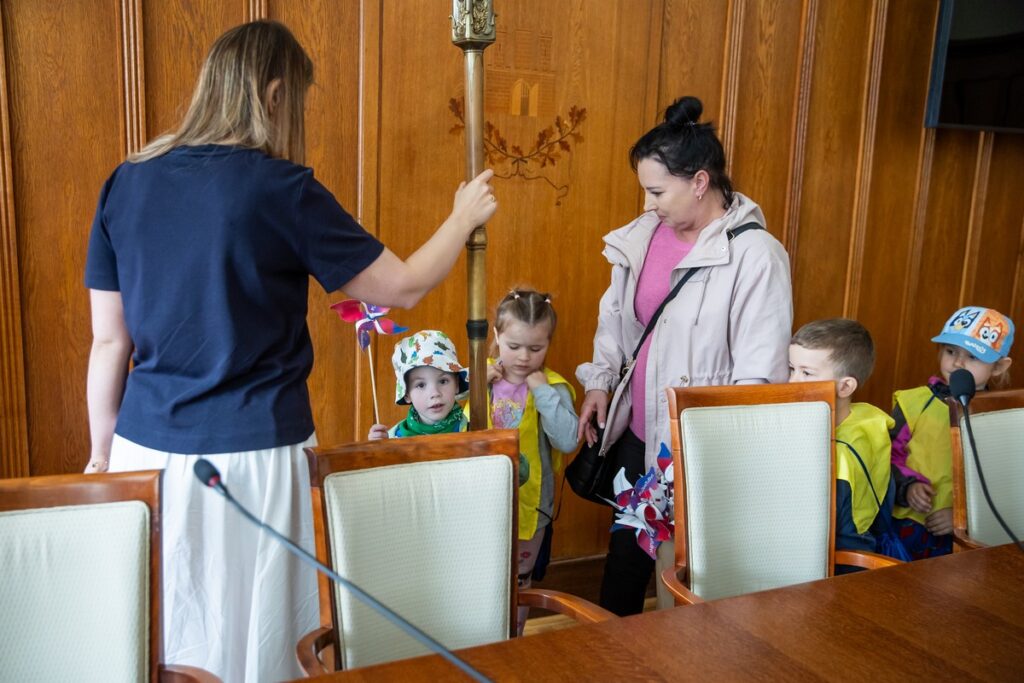Children's Day at the Marshal's Office, photo: Andrzej Goiński/UMWKP