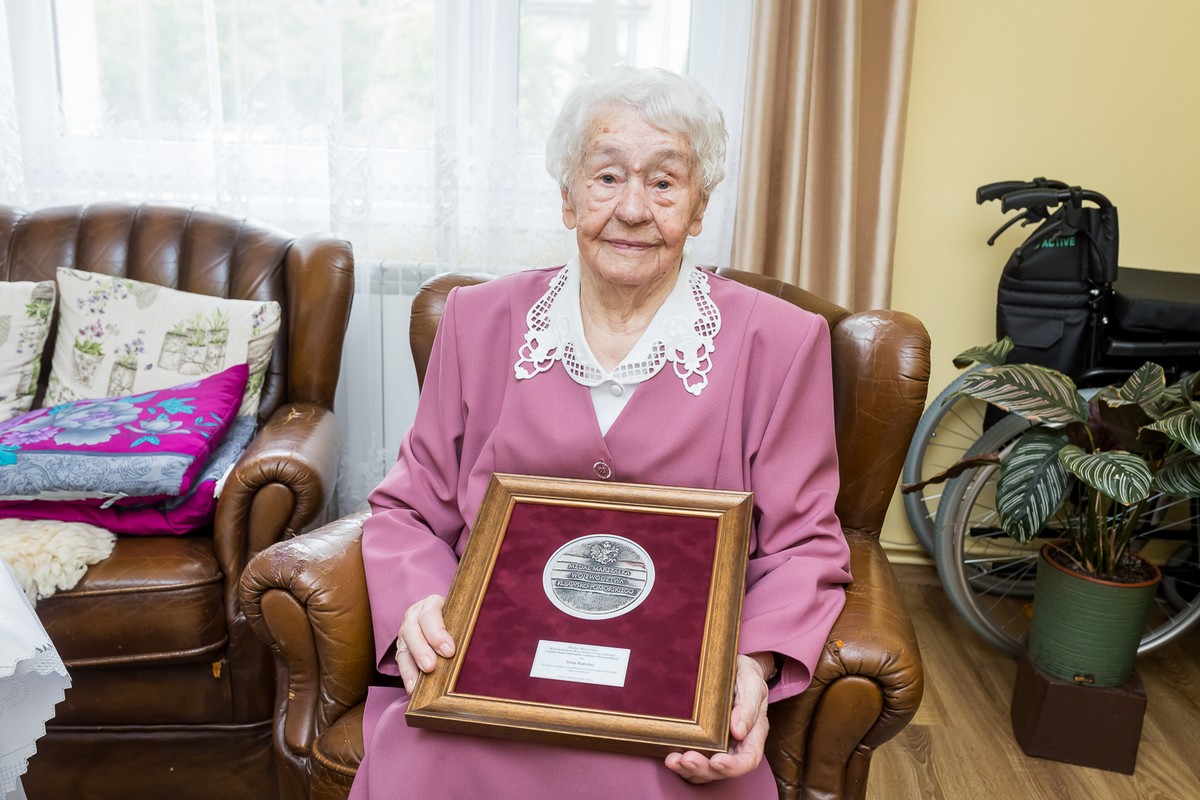 Irena Białecka, fot. Tomasz Czachorowski/eventphoto.com.pl dla UMWKP