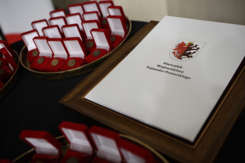 Spotkanie z sołtysami powiatu toruńskiego, fot. Mikołaj Kuras dla UMWKP