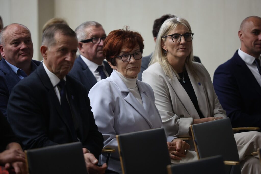 Spotkanie z sołtysami powiatu toruńskiego, fot. Mikołaj Kuras dla UMWKP