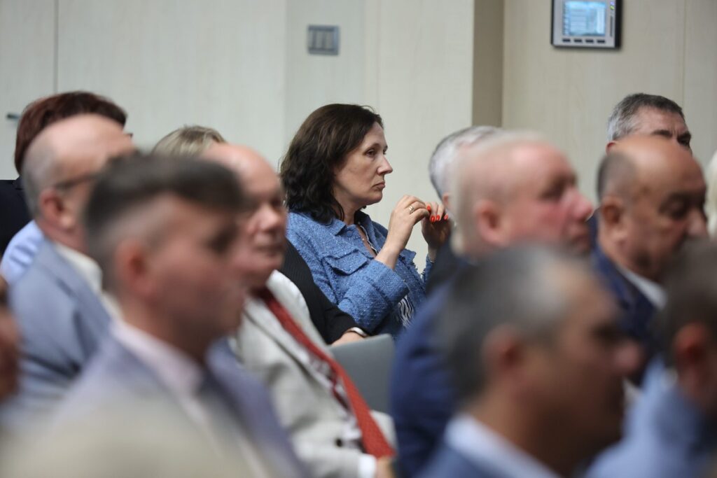 Spotkanie z sołtysami powiatu toruńskiego, fot. Mikołaj Kuras dla UMWKP