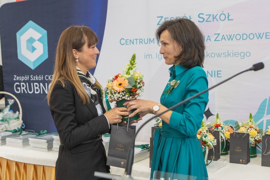 30.05.2025, 70 lat szkoły w Grubnie, fot. Mikołaj Kuras dla UMWKP