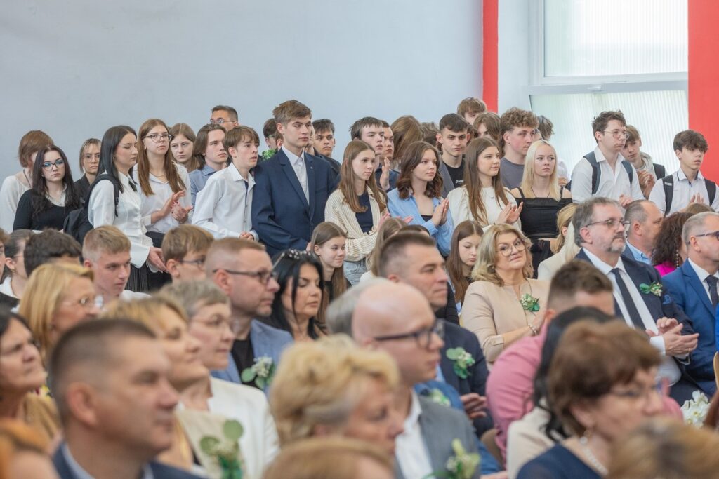30.05.2025, 70 lat szkoły w Grubnie, fot. Mikołaj Kuras dla UMWKP