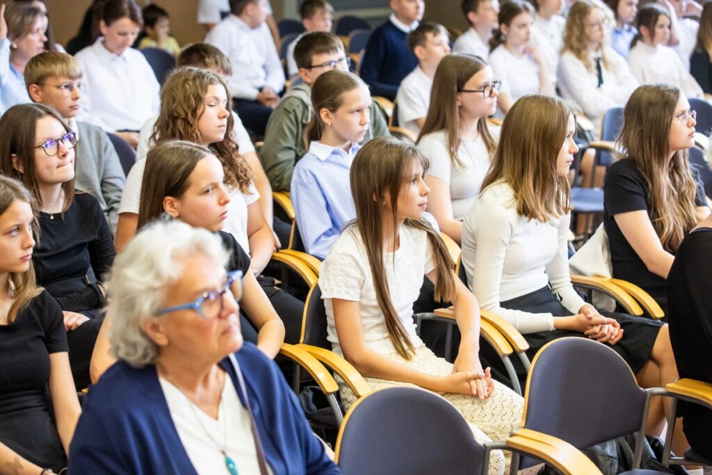 Award ceremony for the competition ‘Giantesses of Kujawsko-Pomorskie – Courageous Women’, photo: Andrzej Goiński/UMWKP