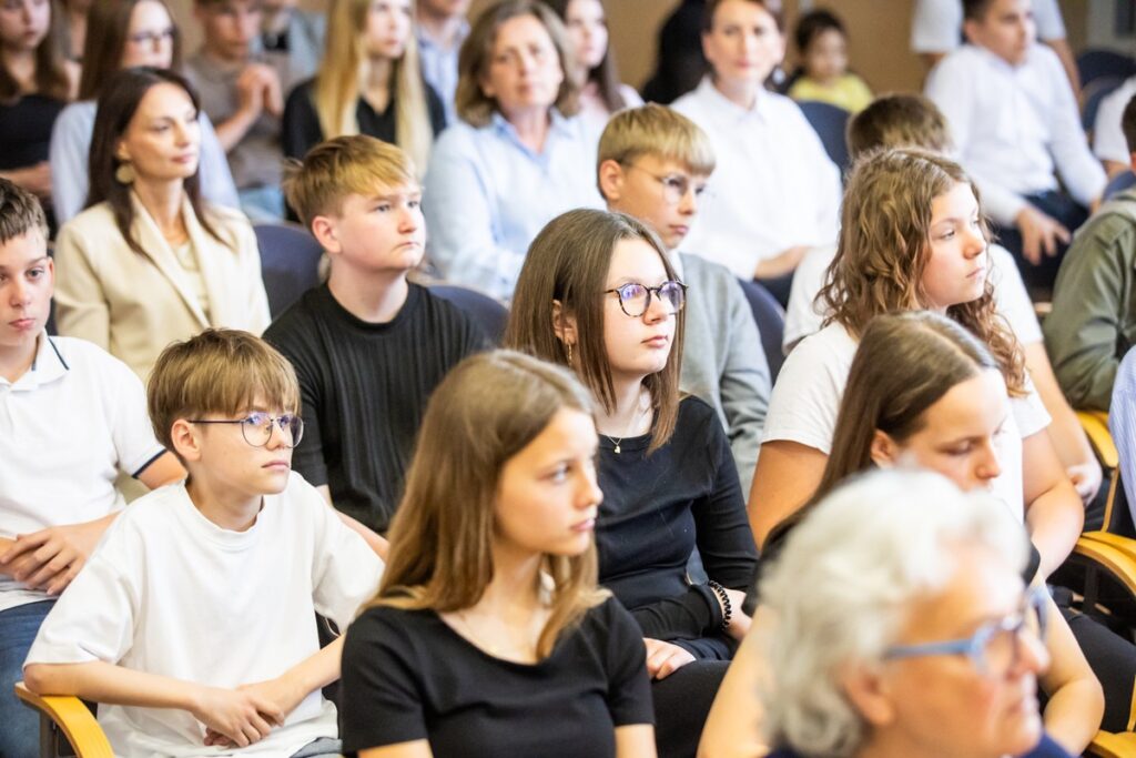 Award ceremony for the competition ‘Giantesses of Kujawsko-Pomorskie – Courageous Women’, photo: Andrzej Goiński/UMWKP