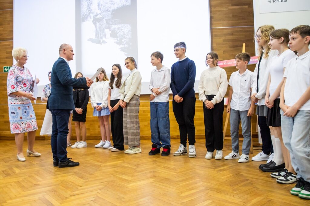 Award ceremony for the competition ‘Giantesses of Kujawsko-Pomorskie – Courageous Women’, photo: Andrzej Goiński/UMWKP