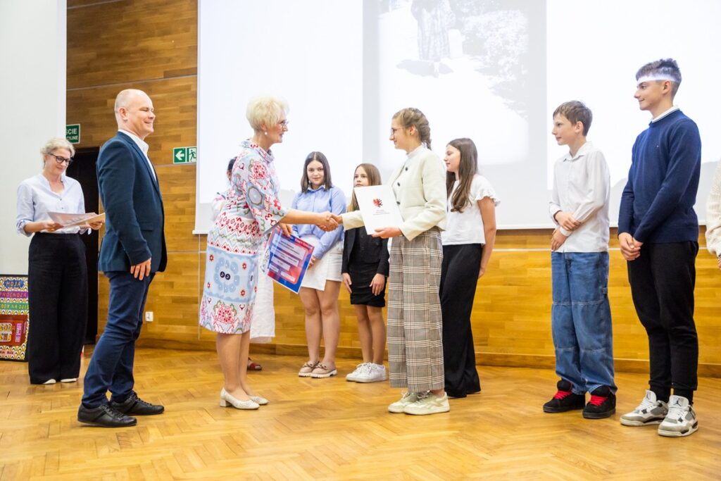 Award ceremony for the competition ‘Giantesses of Kujawsko-Pomorskie – Courageous Women’, photo: Andrzej Goiński/UMWKP