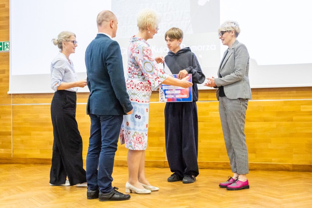 Award ceremony for the competition ‘Giantesses of Kujawsko-Pomorskie – Courageous Women’, photo: Andrzej Goiński/UMWKP