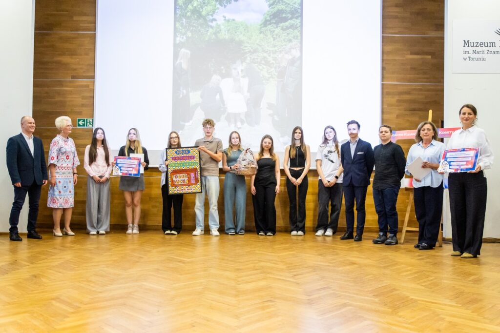 Award ceremony for the competition ‘Giantesses of Kujawsko-Pomorskie – Courageous Women’, photo: Andrzej Goiński/UMWKP