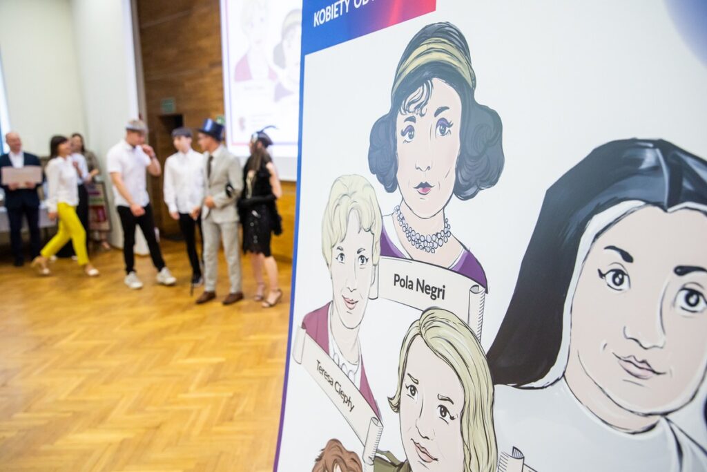 Award ceremony for the competition ‘Giantesses of Kujawsko-Pomorskie – Courageous Women’, photo: Andrzej Goiński/UMWKP