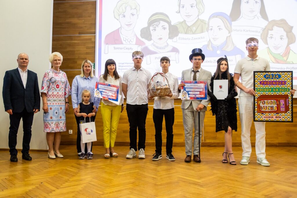 Award ceremony for the competition ‘Giantesses of Kujawsko-Pomorskie – Courageous Women’, photo: Andrzej Goiński/UMWKP