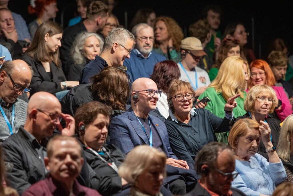 Otwarcie festiwalu Kontakt, fot. Mikołaj Kuras dla UMWKP