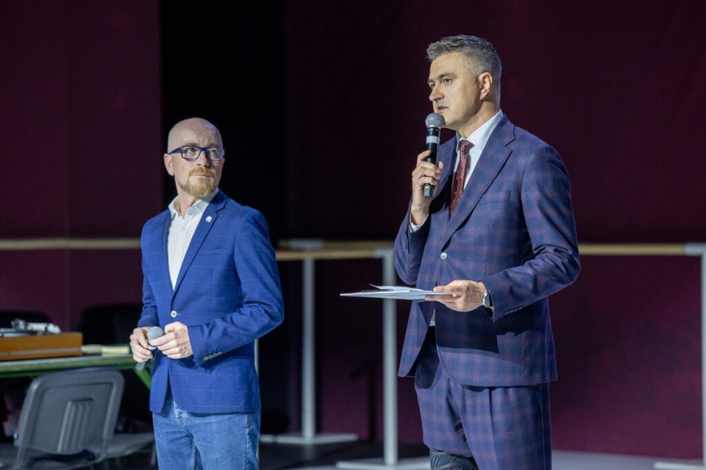 Otwarcie festiwalu Kontakt, fot. Mikołaj Kuras dla UMWKP