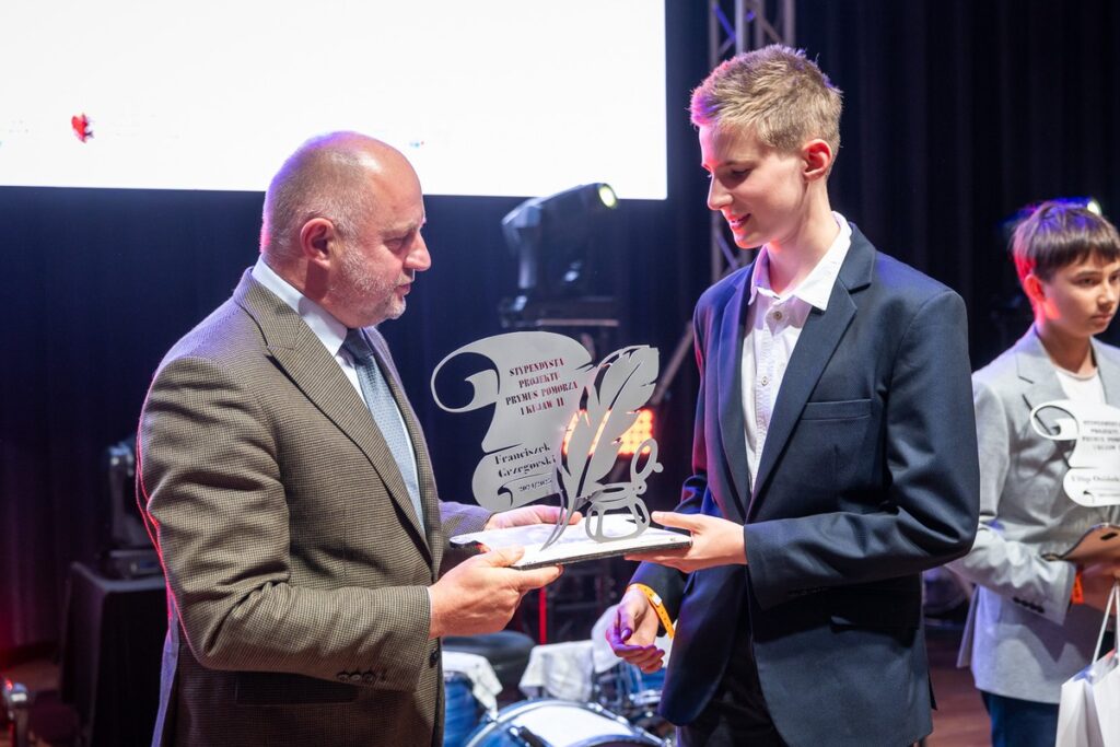 Spotkanie ze stypendystami, 2 czerwca 2025 r., fot. Szymon Zdziebło/tarantoga.pl dla UMWKP