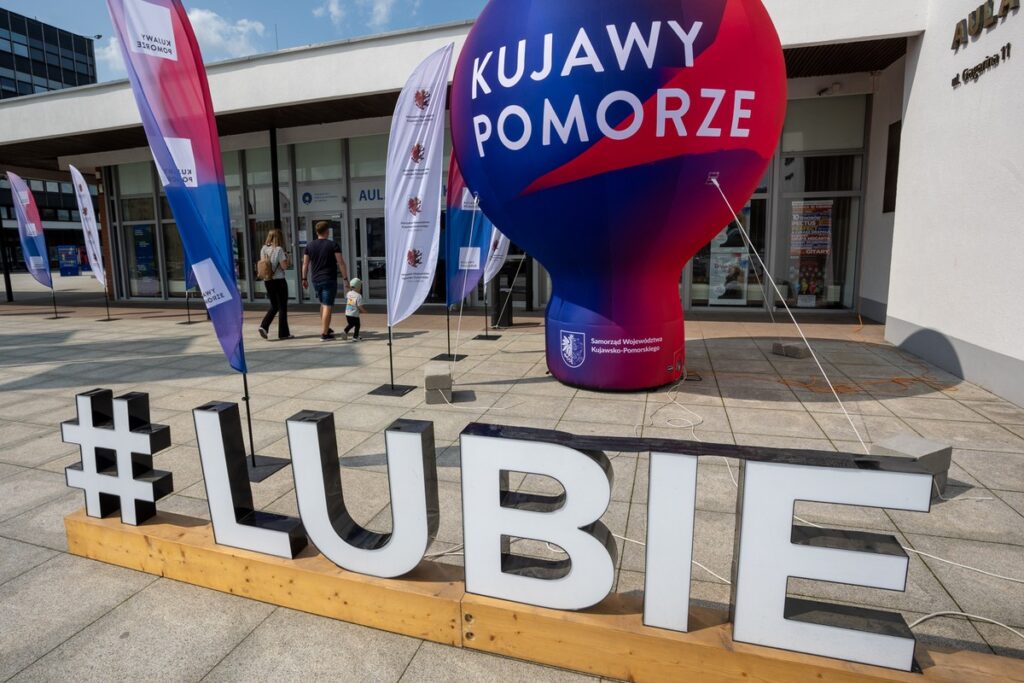 Dzień dziecka w auli UMK w Toruniu, fot. Mikołaj Kuras dla UMWKP