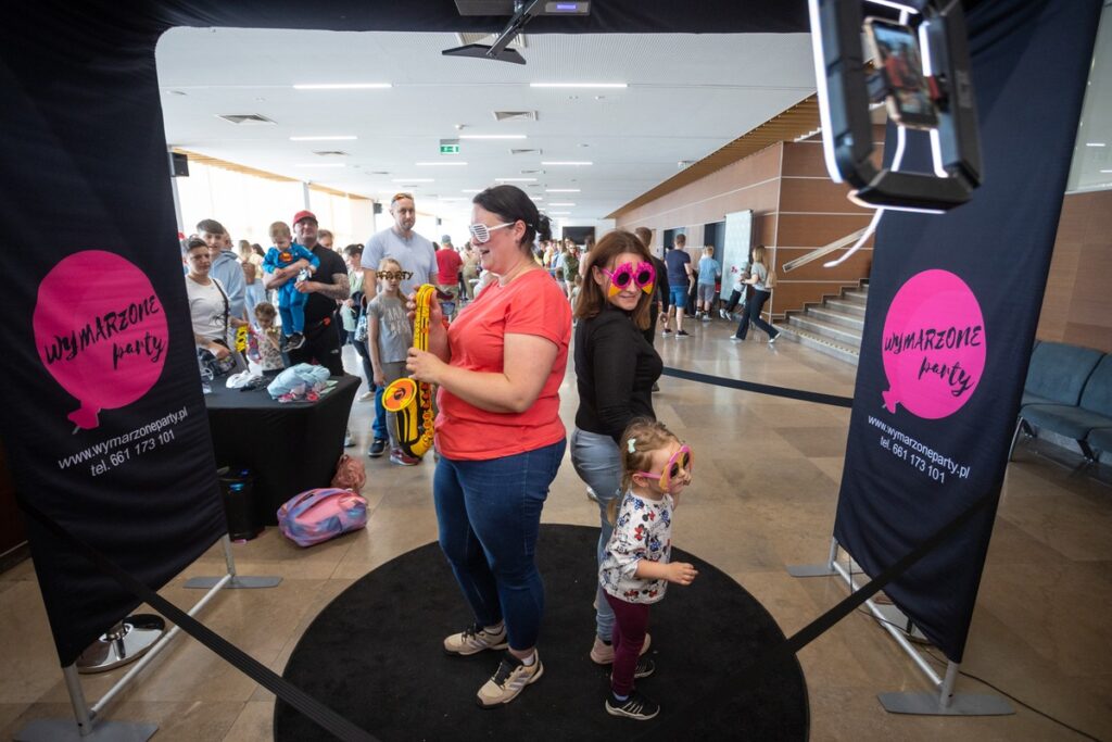 Dzień dziecka w auli UMK w Toruniu, fot. Mikołaj Kuras dla UMWKP