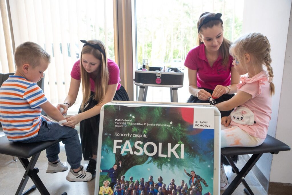 Dzień dziecka w auli UMK w Toruniu, fot. Mikołaj Kuras dla UMWKP