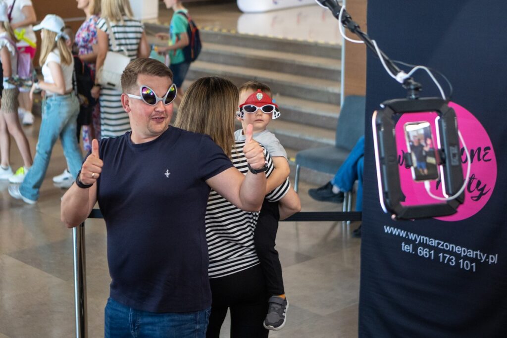 Dzień dziecka w auli UMK w Toruniu, fot. Mikołaj Kuras dla UMWKP