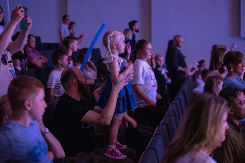 Koncert Fasolek w toruńskiej auli UMK, fot. Mikołaj Kuras dla UMWKP