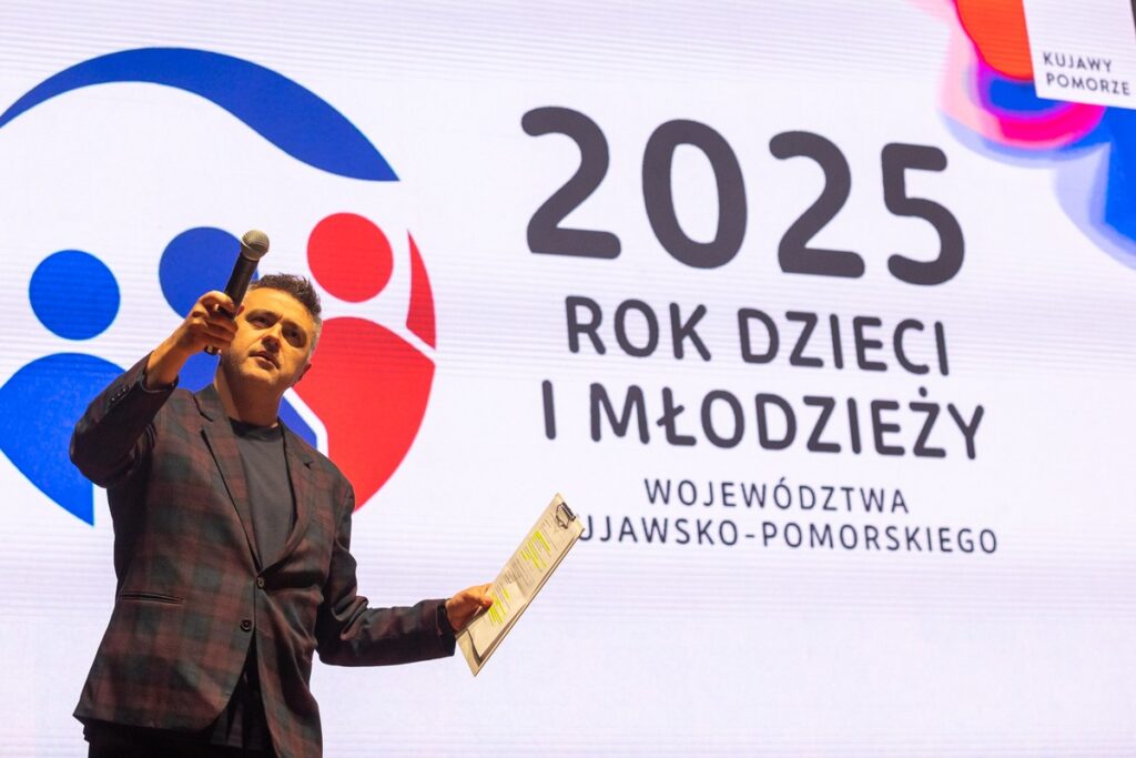 Koncert Fasolek w toruńskiej auli UMK, fot. Mikołaj Kuras dla UMWKP