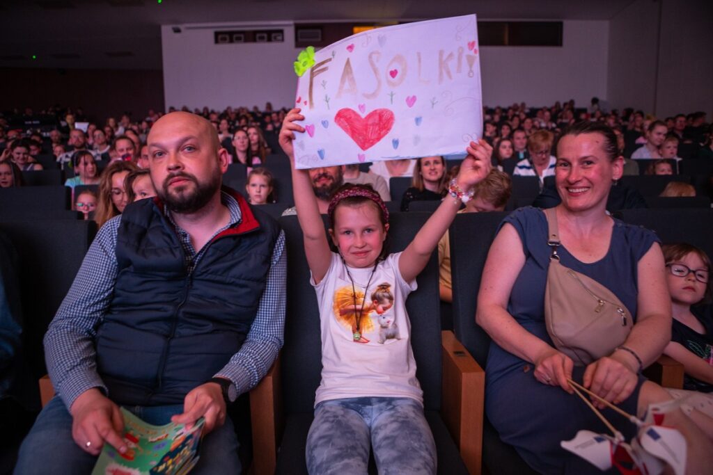 Koncert Fasolek w toruńskiej auli UMK, fot. Mikołaj Kuras dla UMWKP