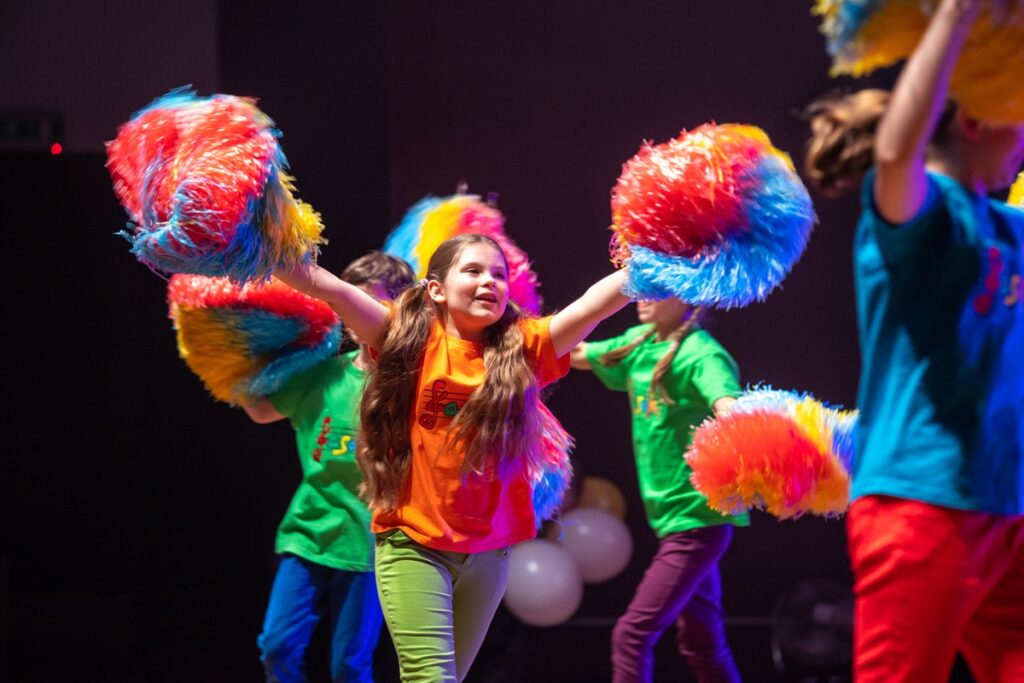 Koncert Fasolek w toruńskiej auli UMK, fot. Mikołaj Kuras dla UMWKP