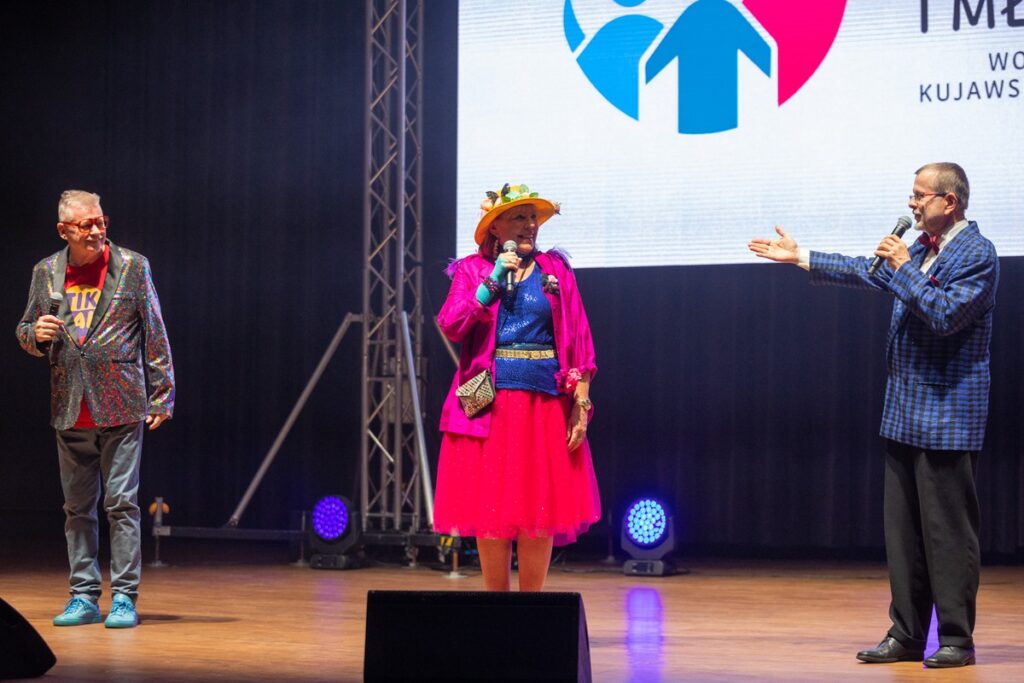 Koncert Fasolek w toruńskiej auli UMK, fot. Mikołaj Kuras dla UMWKP