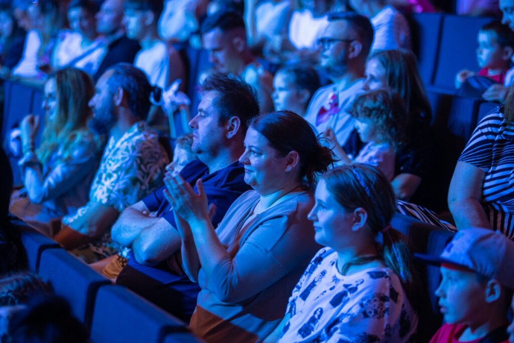 Koncert Fasolek w toruńskiej auli UMK, fot. Mikołaj Kuras dla UMWKP