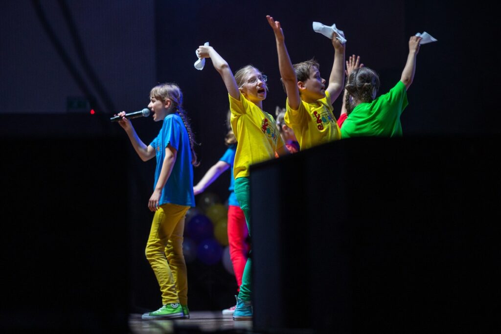 Koncert Fasolek w toruńskiej auli UMK, fot. Mikołaj Kuras dla UMWKP