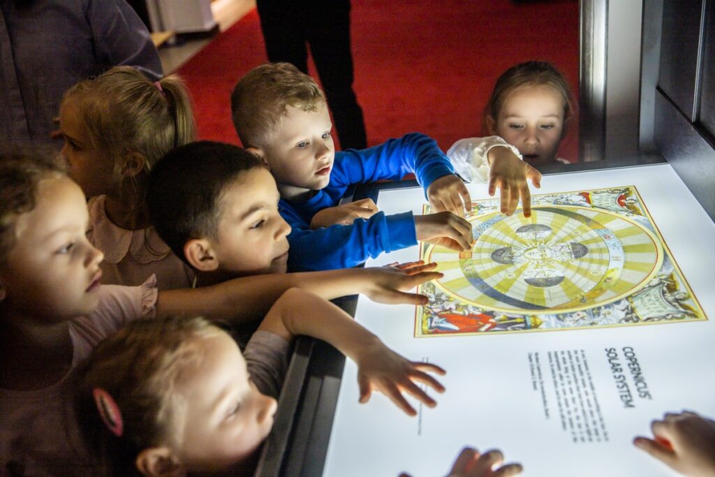 Przedszkolaki z wizytą w Urzędzie Marszałkowskim, fot. Andrzej Goiński/UMWKP