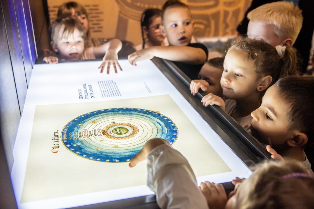 Przedszkolaki z wizytą w Urzędzie Marszałkowskim, fot. Andrzej Goiński/UMWKP