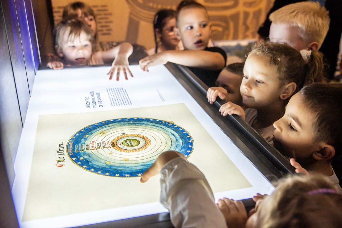 Przedszkolaki z wizytą w Urzędzie Marszałkowskim, fot. Andrzej Goiński/UMWKP