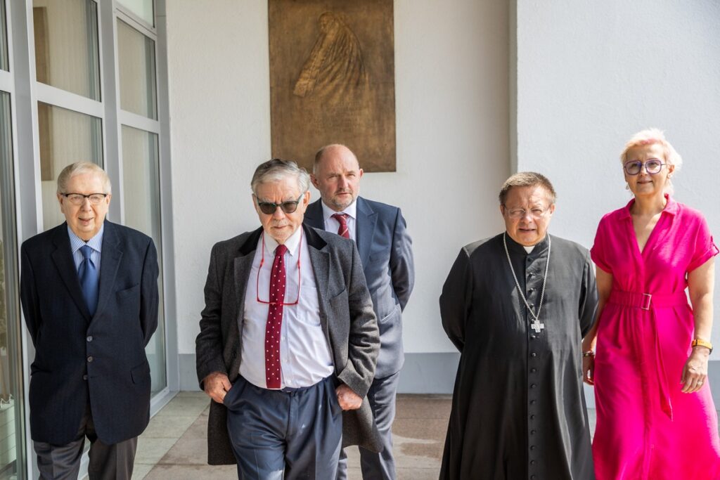 Meeting with Prof. Weiler in the UMK Auditorium, photo: Andrzej Goiński/UMWKP