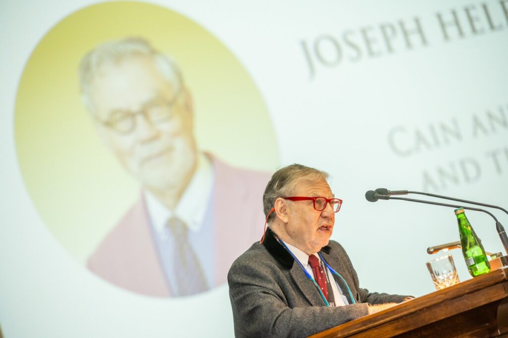 Meeting with Prof. Weiler in the UMK Auditorium, photo: Andrzej Goiński/UMWKP