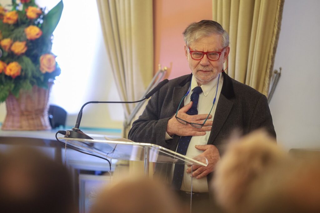 Presentation of the Fides et Ratio Award to Prof. Weiler, photo: Szymon Zdziebło/tarantoga.pl for UMWKP