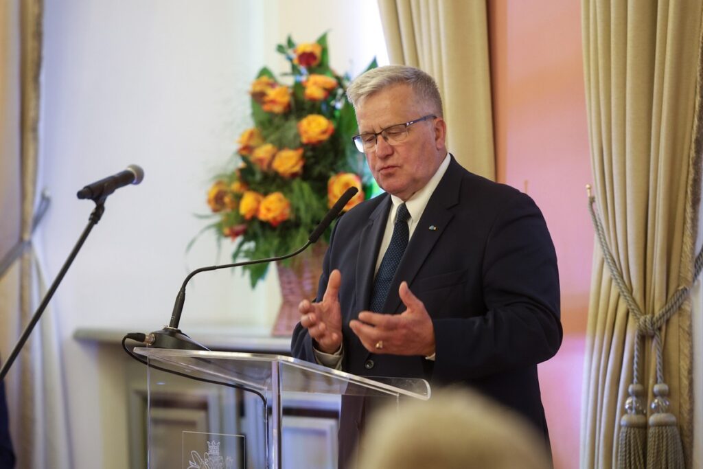 Presentation of the Fides et Ratio Award to Prof. Weiler, photo: Szymon Zdziebło/tarantoga.pl for UMWKP