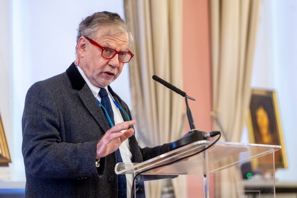 Presentation of the Fides et Ratio Award to Prof. Weiler, photo: Szymon Zdziebło/tarantoga.pl for UMWKP