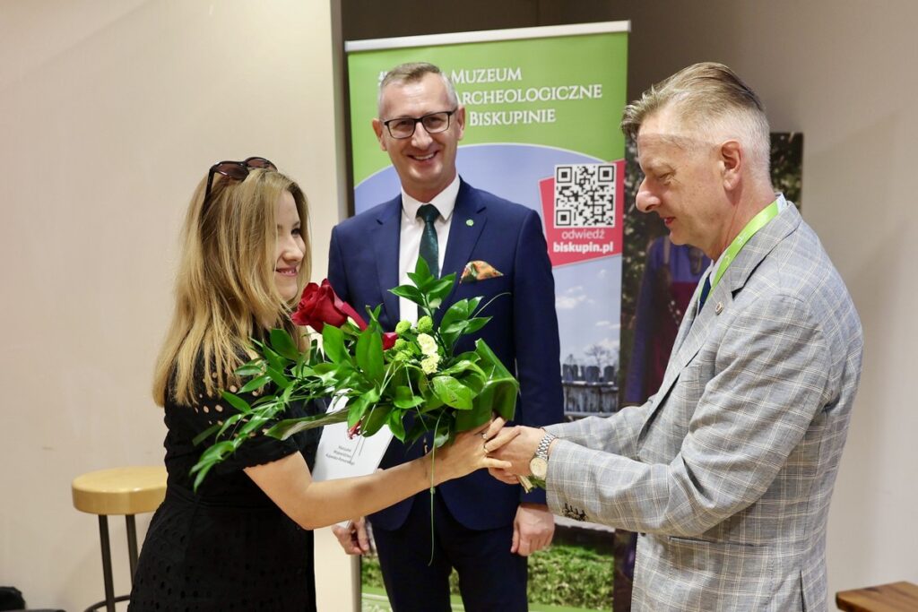 Nagrody dla muzealników, fot. Andrzej Goiński UMWKP