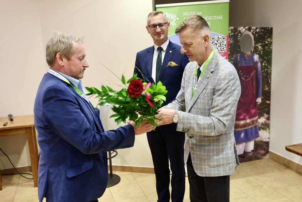 Nagrody dla muzealników, fot. Andrzej Goiński UMWKP